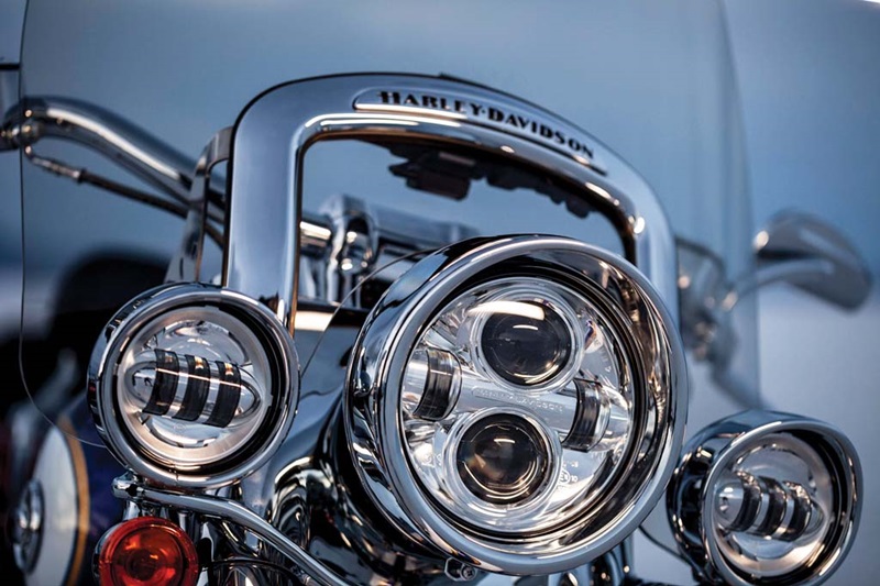 Led фара для Harley Road King