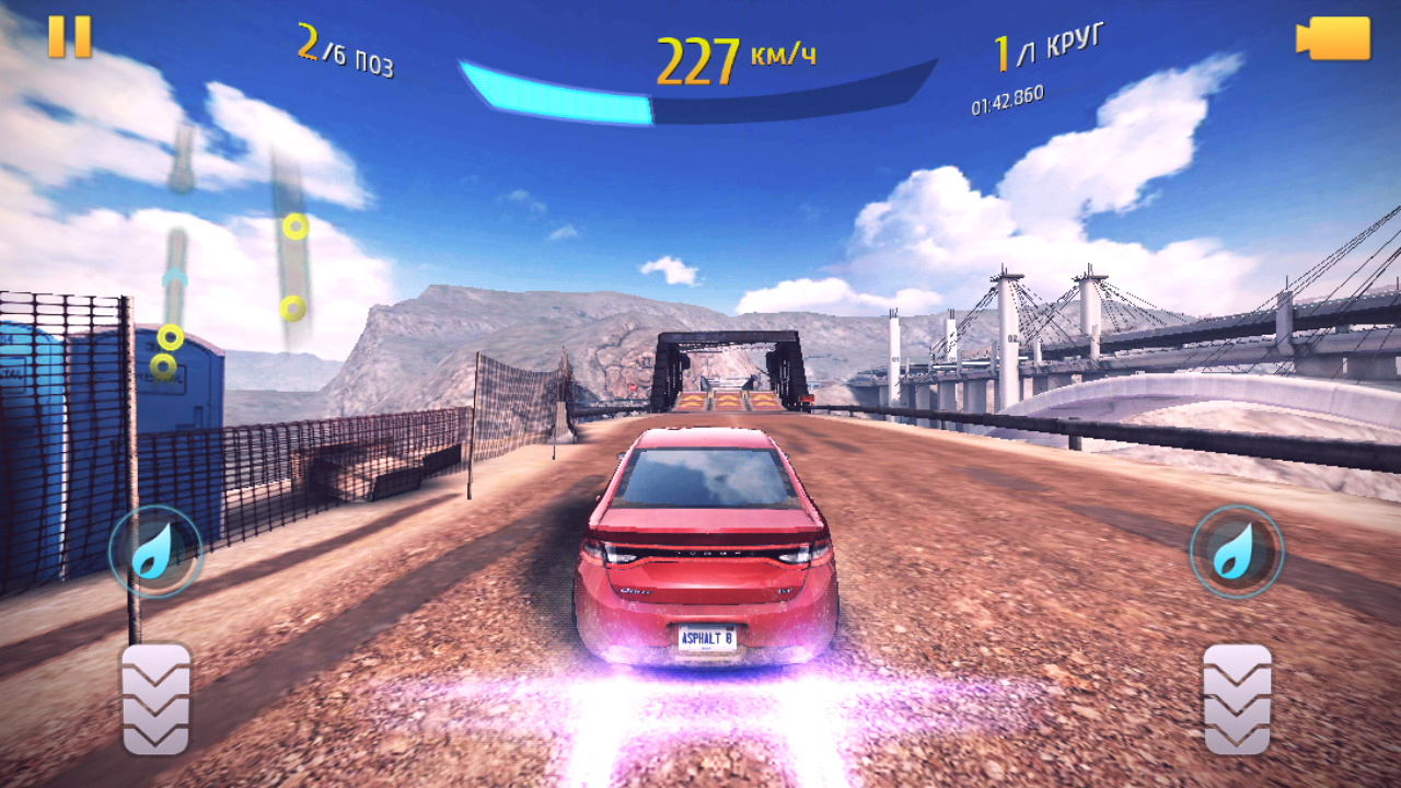 Asphalt 8 Airborne гонки игра