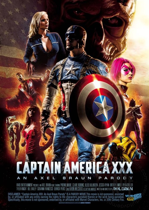 Captain America XXX: A Porn Parody /   XXX:   (Axel Braun, Vivid) [2014 ., Feature, Parody, All Sex, Anal, Blowjob, 69, Big Tits, WEBRip, 1080p] (Britney Amber, Claire Robbins, Jessica Ryan, Kleio Valentien, Phoenix Marie)