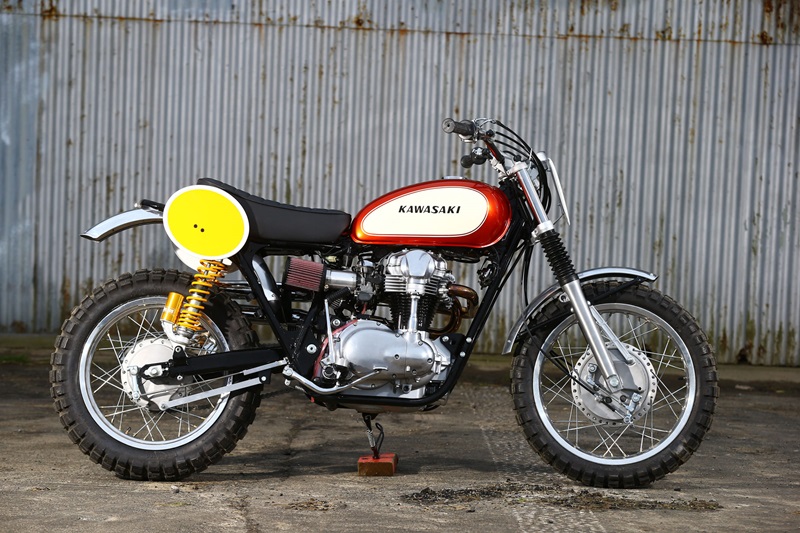 Kawasaki w650 Scrambler