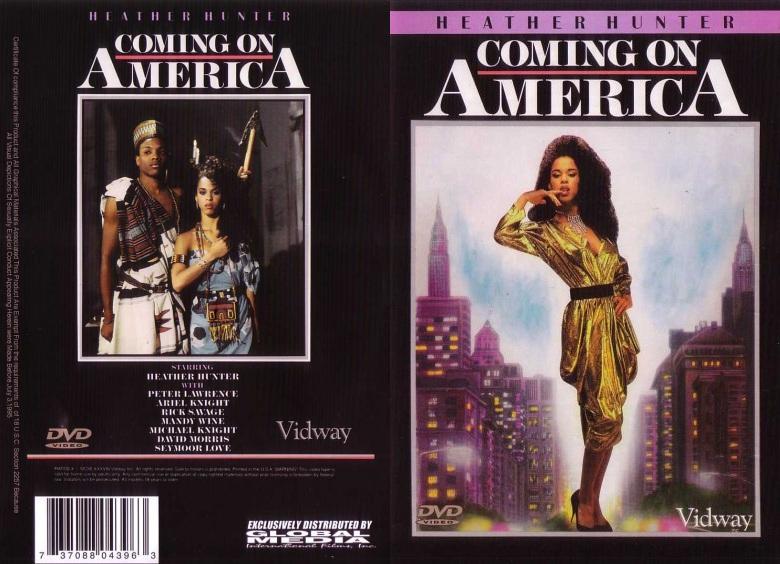 Coming On America / Прибытие в Америку