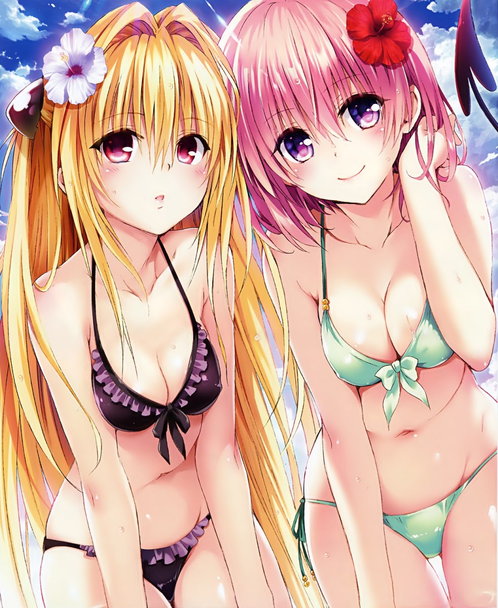 To Love-Ru / To Love-Ru Darkness Doujinshi Collection
