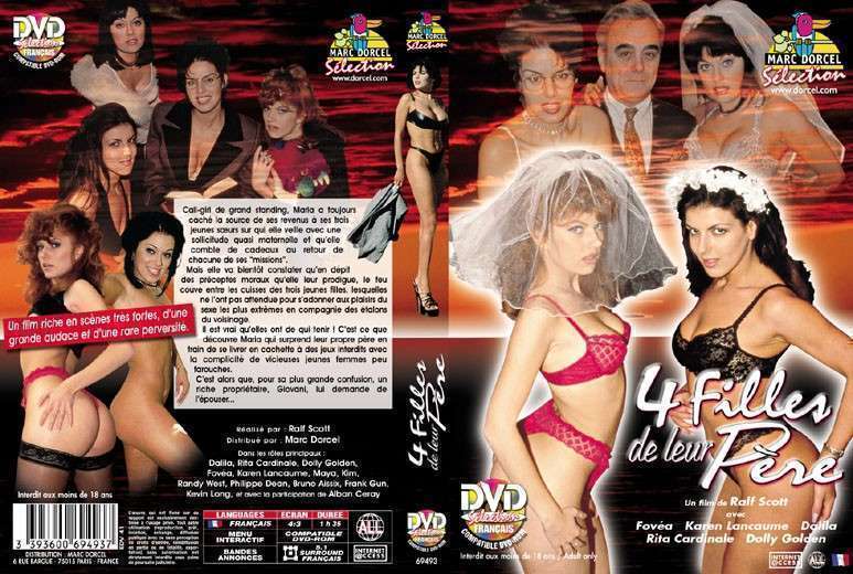 4 Filles de leur Pere / 4 папины дочки / Four Fucking Daughters