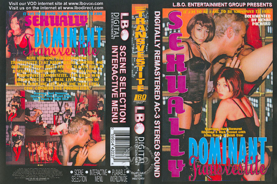 Sexually Dominant Transvestite / Сексуально Доминирующей Трансвестит