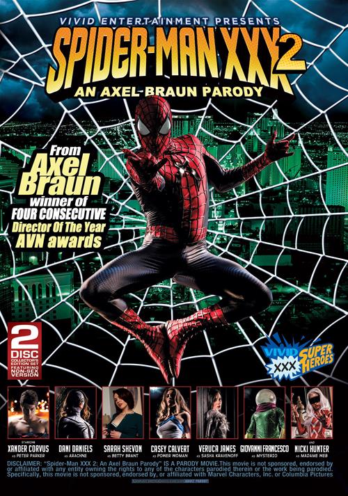 Spider-man XXX 2: a Porn Parody / Spiderman XXX 2: An Axel Braun Parody / Человек - Паук 2: Порно Пародия